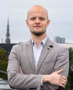 Infinitum Agency CEO Andis Stafeckis