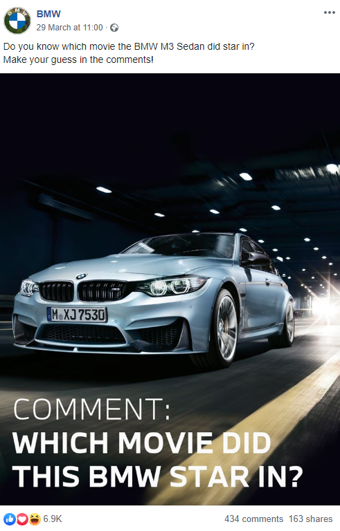 sociālie tīkli - BMW-aktivitates (2)