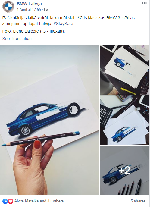 sociālie tīkli -BMW spēles (2)