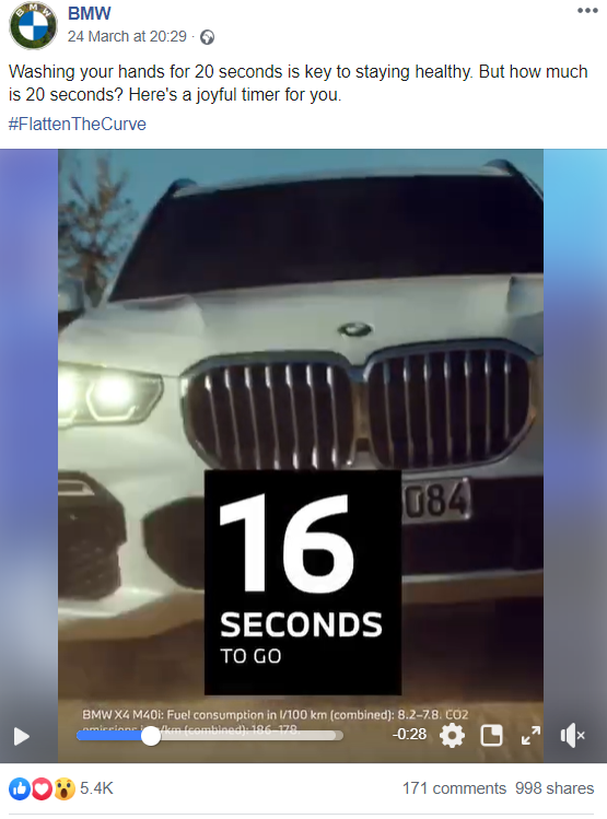 sociālie tīkli- BMW video (1)