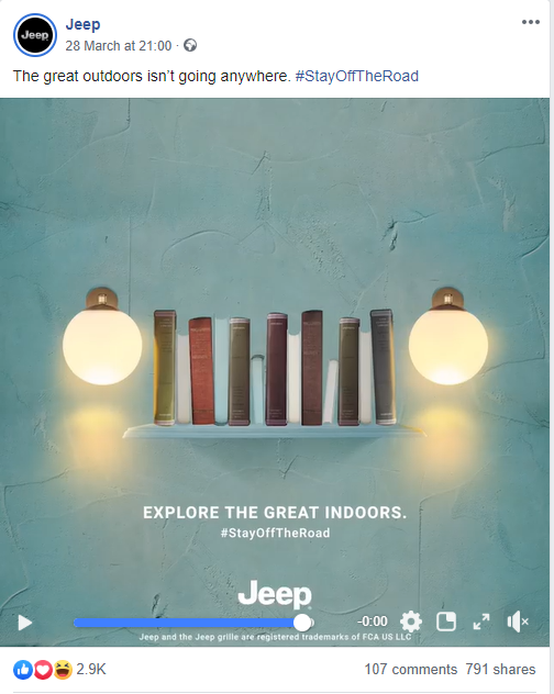 sociālie tīkli-Jeep paliec mājās (2)
