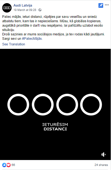 sociālo tīklu komunikācija -Audi (3)