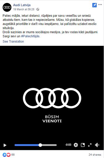 sociālo tīklu komunikācija -Audi (4)