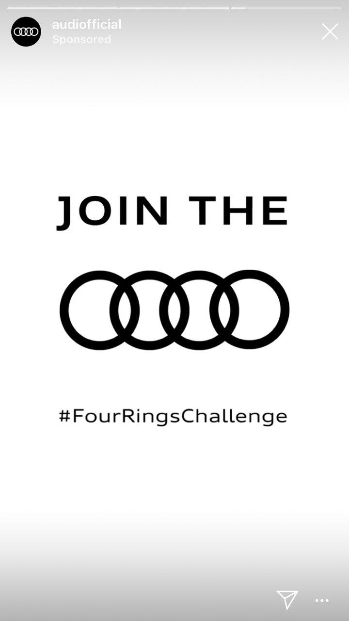 sociālo tīklu komunikācija -Audi challenge (2)
